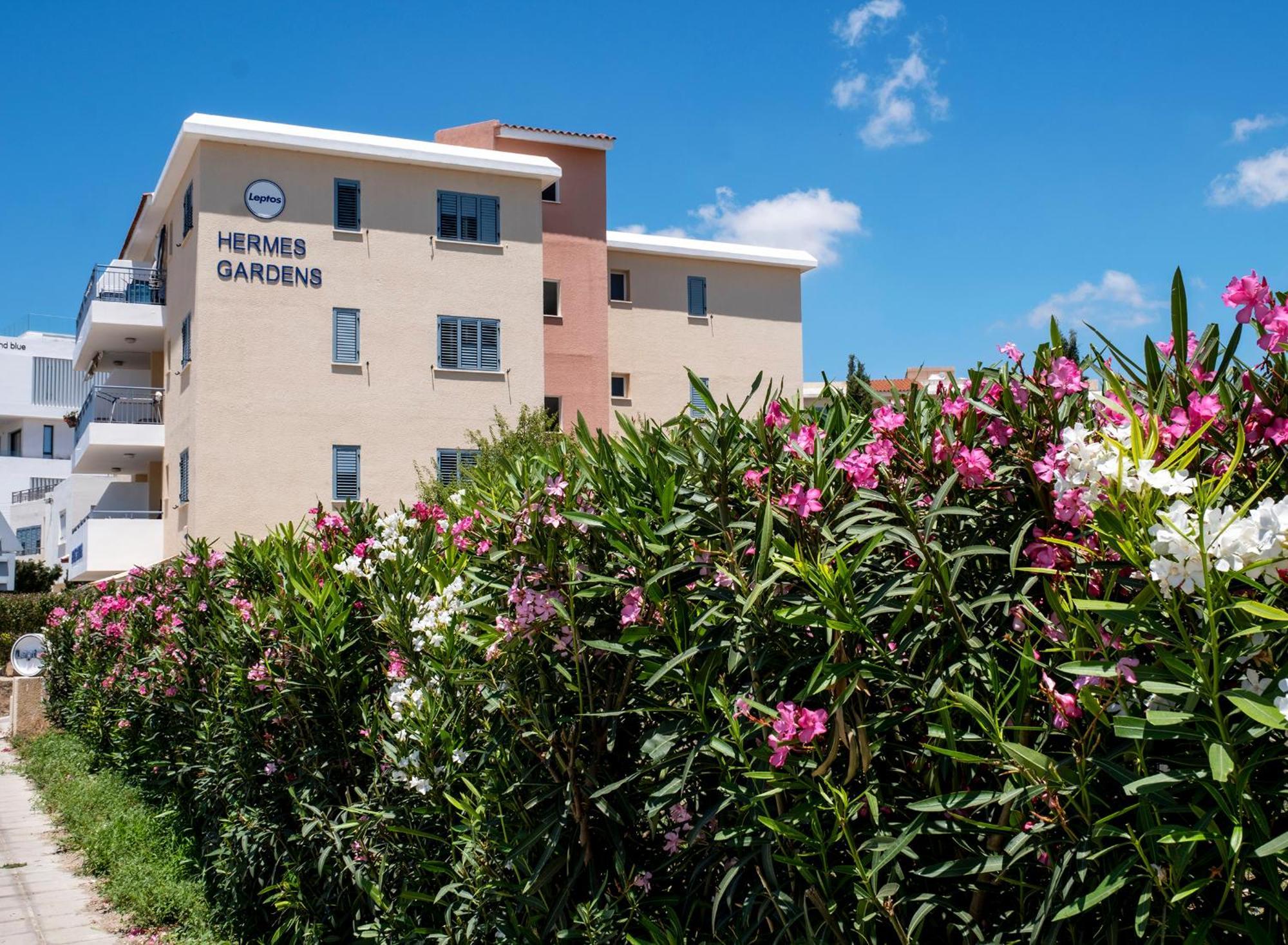 Hermes Gardens Paphos Exterior foto