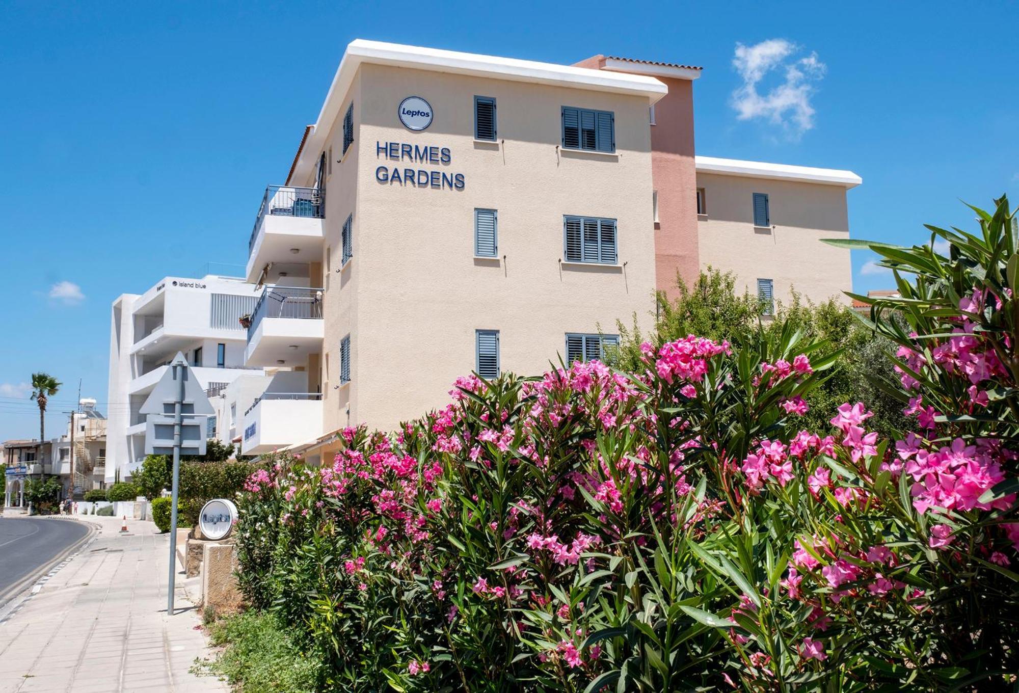 Hermes Gardens Paphos Exterior foto